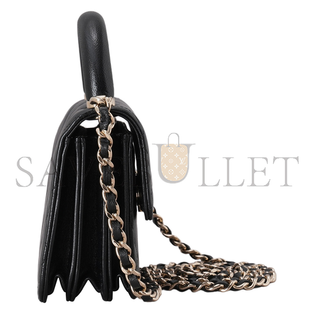 CHANEL 22 HANDLE MINI PLAP BGA AP2845 (12*10*7cm)